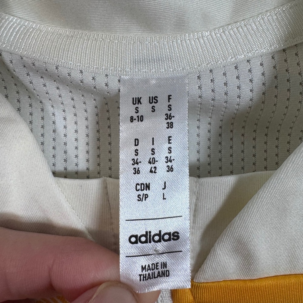 Adidas Rich Mnisi Pride Collection Cycling Jersey Love Unites Full Zip Men's S - Picture 4 of 6